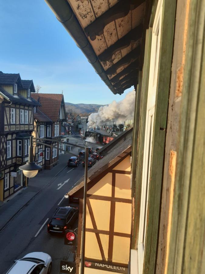 Ferienhaus Am Westerntor II Apartment Wernigerode Exterior photo