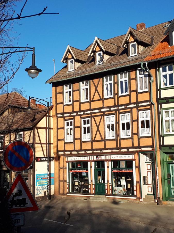 Ferienhaus Am Westerntor II Apartment Wernigerode Exterior photo
