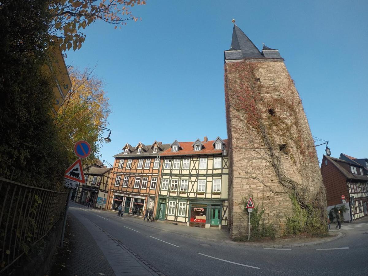 Ferienhaus Am Westerntor II Apartment Wernigerode Exterior photo